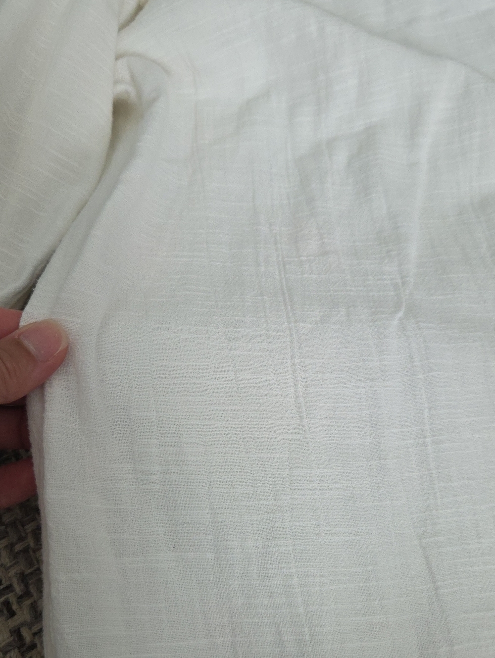 L Space White 100% Cotton Hanalei Wide Leg Resort Pants Size Medium - Picture 13 of 15